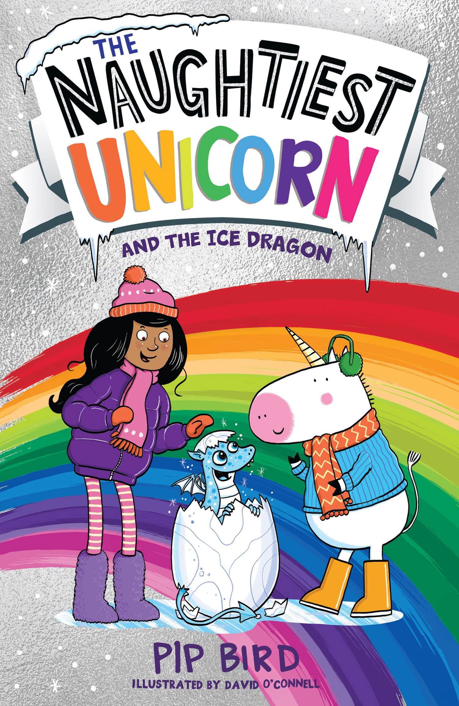 The Naughtiest Unicorn and the Ice Dragon: A Hilarious Adventure for Kids Who Love Unicorns and Dragons: Book 13 (The Naughtiest Unicorn series)