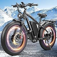 CTVVXXC 7500W Peak Dual Motor Ebike: 46 MPH Top Speed, 100 Miles Range, 52V 34Ah Fat Tire Electric Bike for Adults Off-Road Commuting