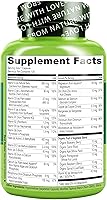Vista 9 de NATURELO One Daily Multivitamínico para mujeres mayores de 50 años (sin hierro), apoyo para la menopausia para mujeres mayores de 50 años