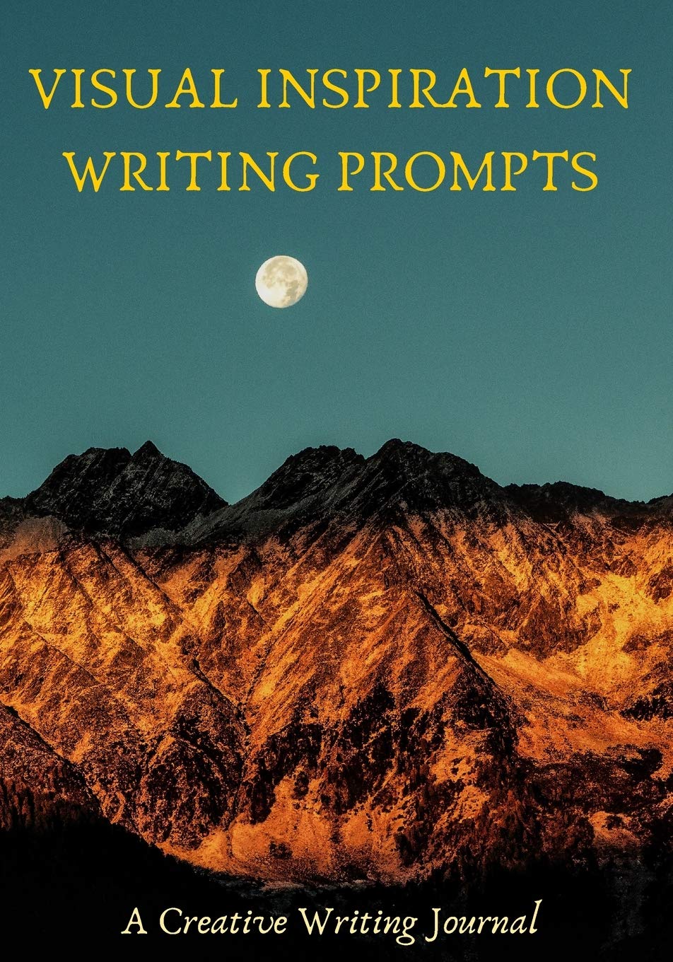 Visual Inspiration Writing Prompts: A Creative Writing Journal with Pictures Prompts (7"x10")