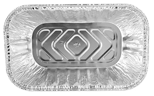 Miniatura 7 de Handi-Foil 1 libra de aluminio mini-panmolde para hornear pan con tapa transparente de cúpula baja, 100paquete (paquete de 100)