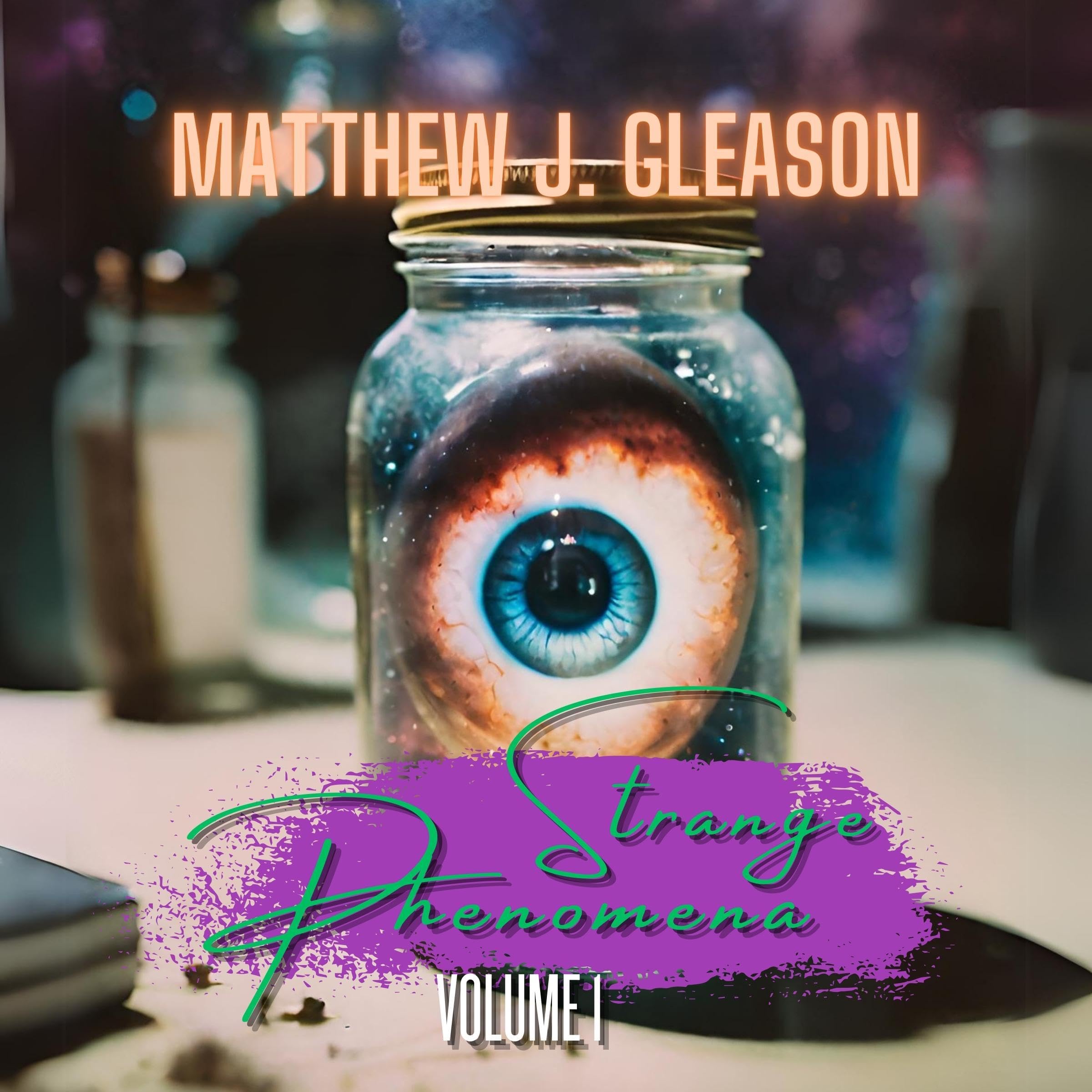 Cover art for Strange Phenomena: Volume 1