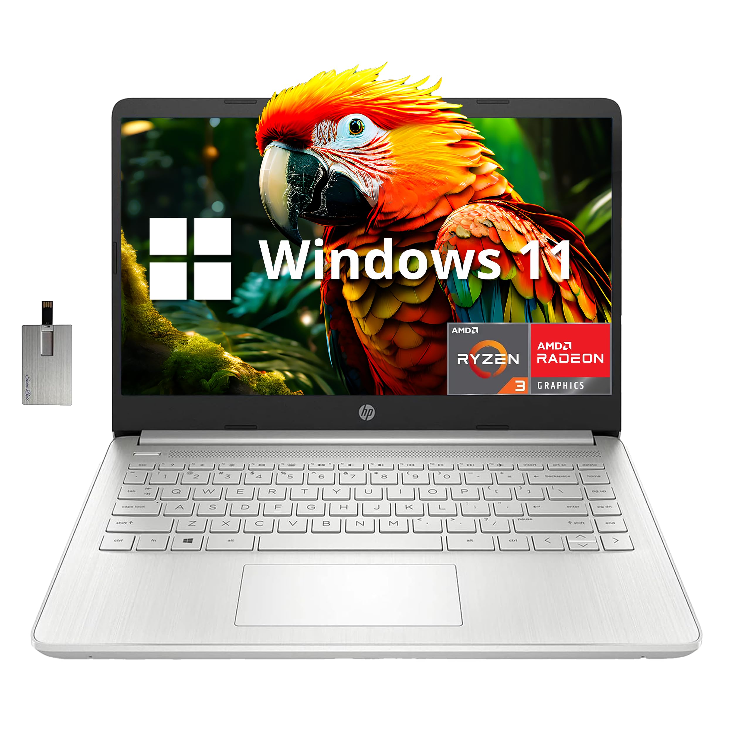 HP Ryzen 新品SSD512GB メモリ16GB フルHD13.3インチ HP 14