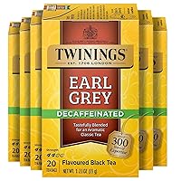 Vista 8 de Twinings Gingerbread Joy Té Negro en Bolsas Envueltas Individualmente, 20 Unidades (Paquete de 6), Jengibre y Canela, Con Cafeína, Disfrute Caliente