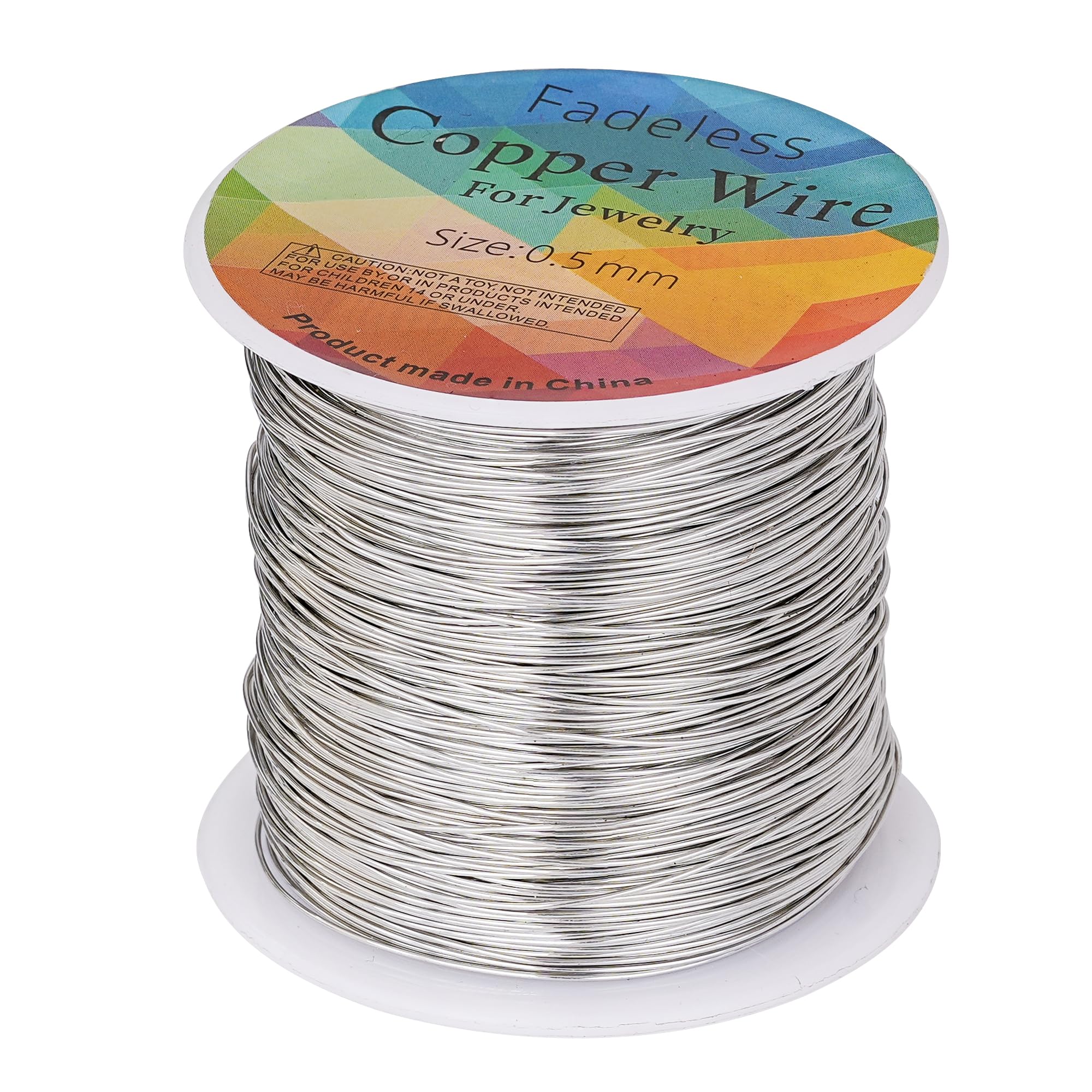 203 Feet Tarnish Resistant Copper Wires 24 Gauge/0.5mm