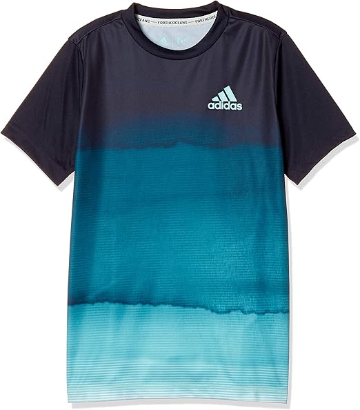 Amazon アディダス テニスウェア Parley Pr Tシャツ ボーイズ Fuc69 レジェンドインクf17 Du2453 日本 J170 日本サイズ160 相当 ボーイズ 通販
