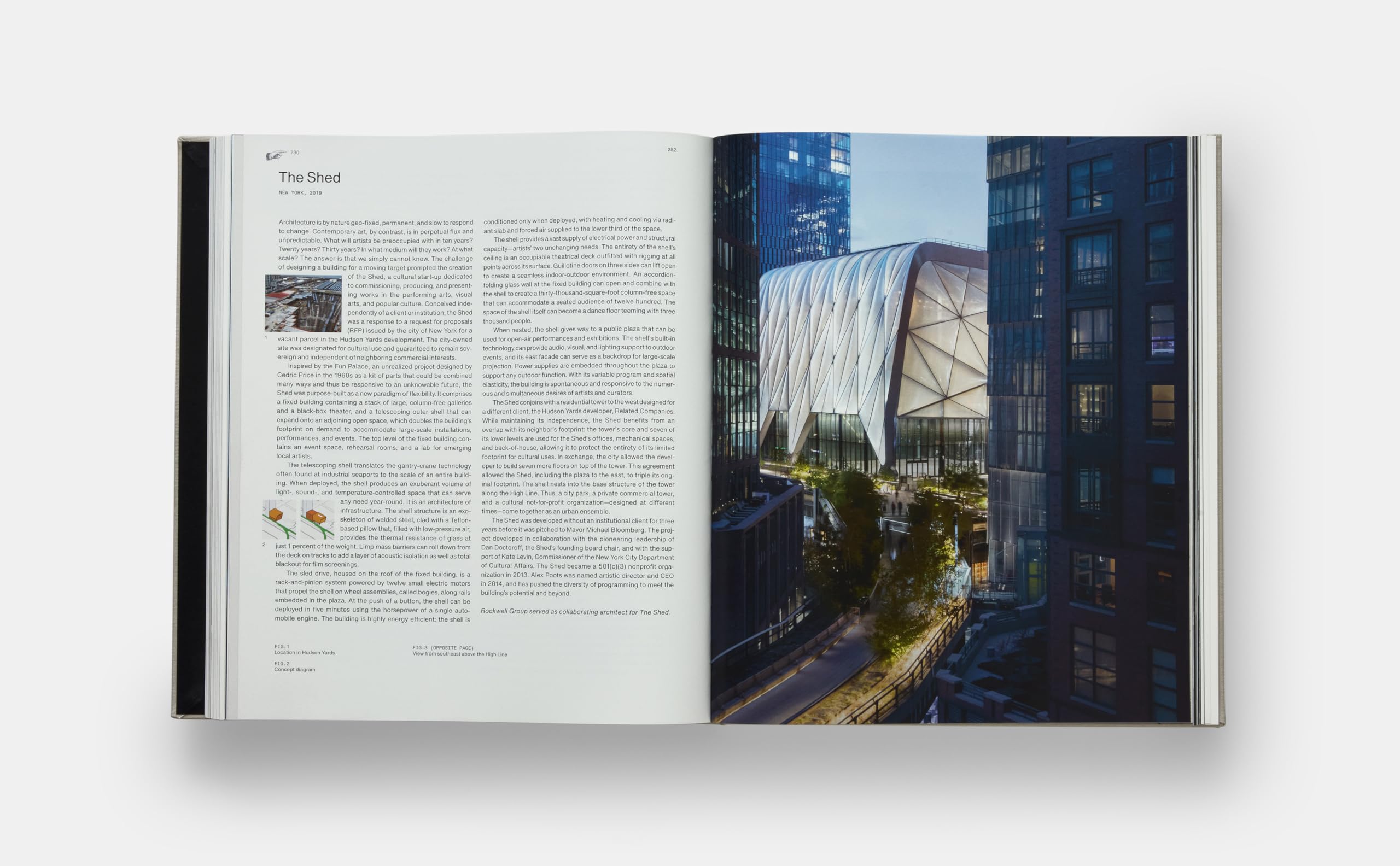 Diller Scofidio + Renfro. Architecture. Not architecture