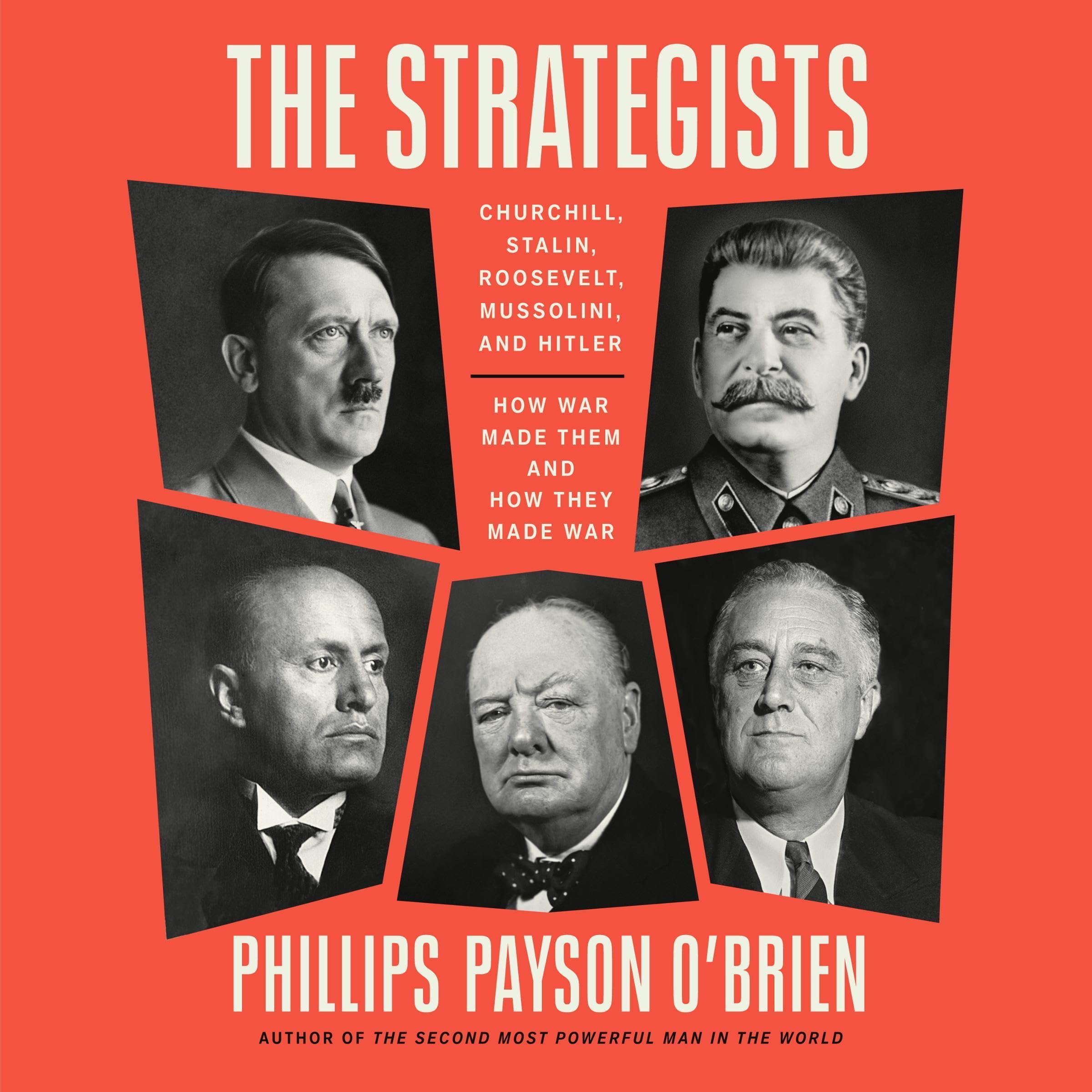 Cover art for The Strategists