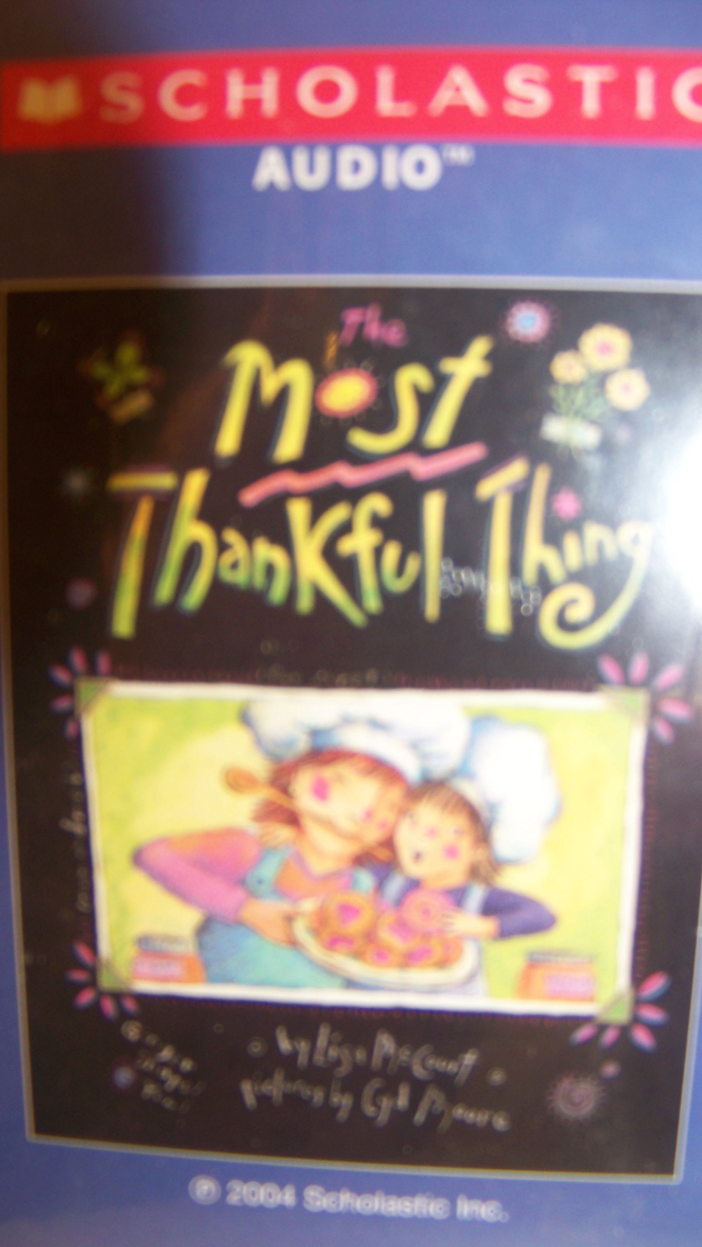 The Most Thankful Thing [Audio CD] Lisa McCourt