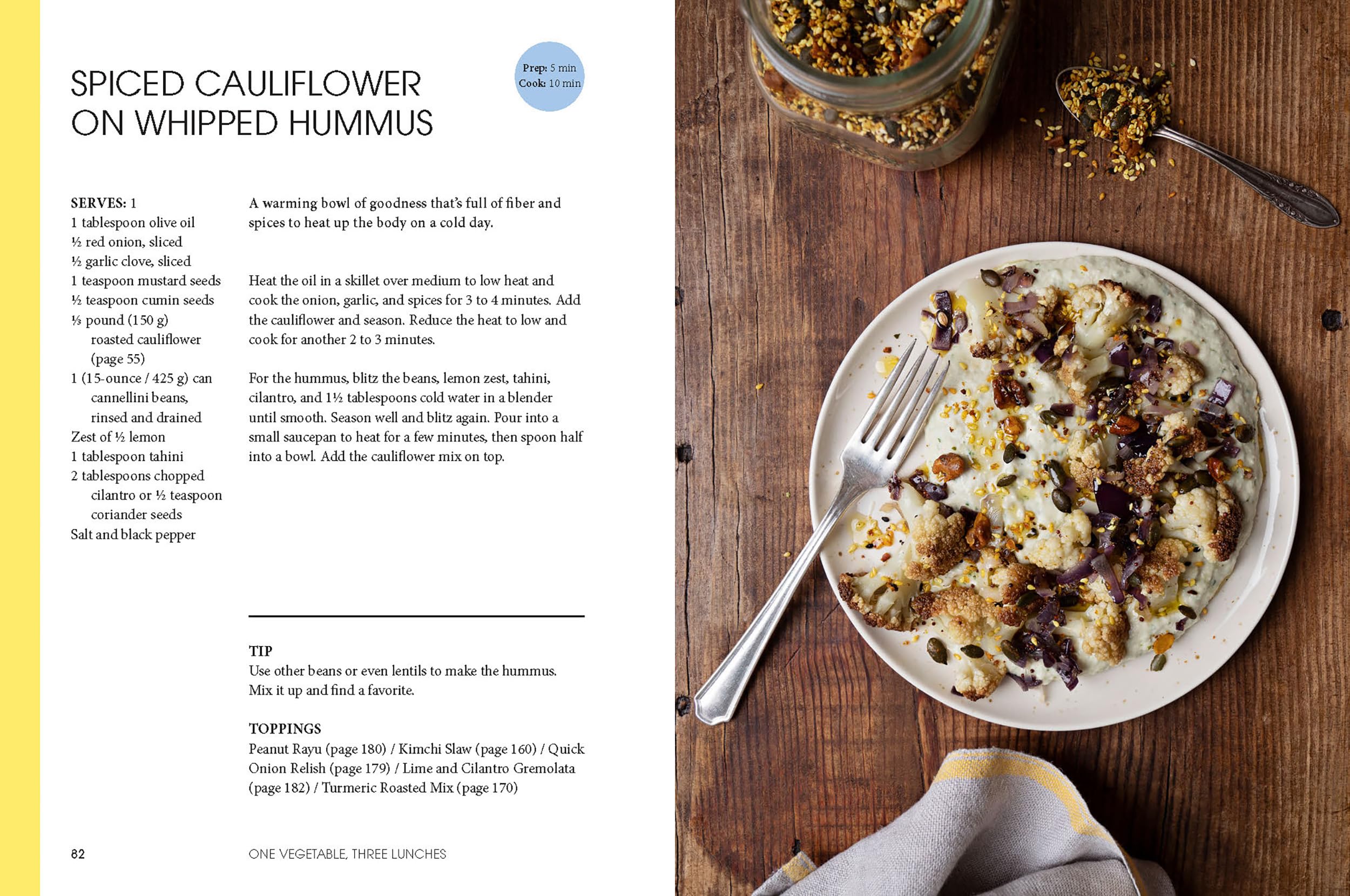 Lunch Well: 85 Recipes to Bring a Little Spark to the Midday Meal