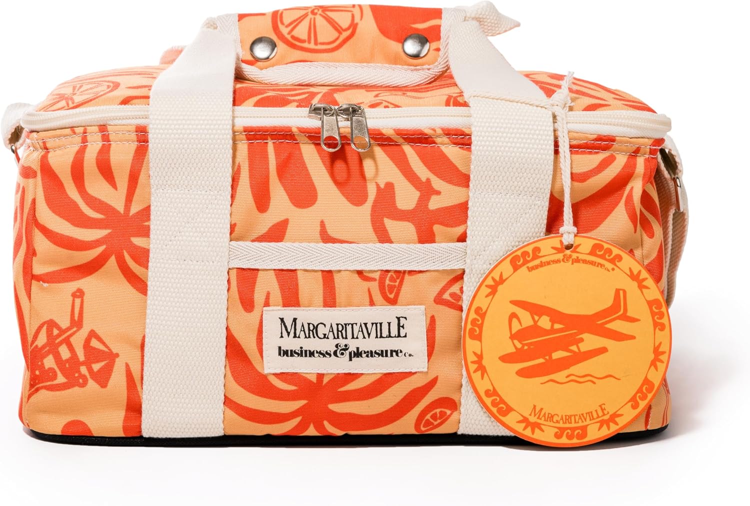 Business & Pleasure Co. Margaritaville Volcano Cooler Bag, Continental Drifter Marg