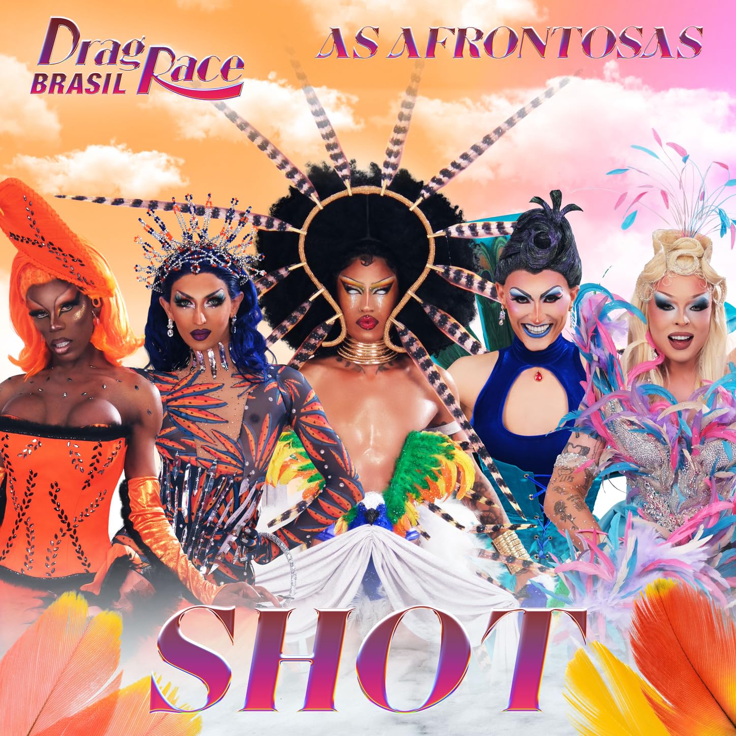 The Cast of Drag Race Brasil