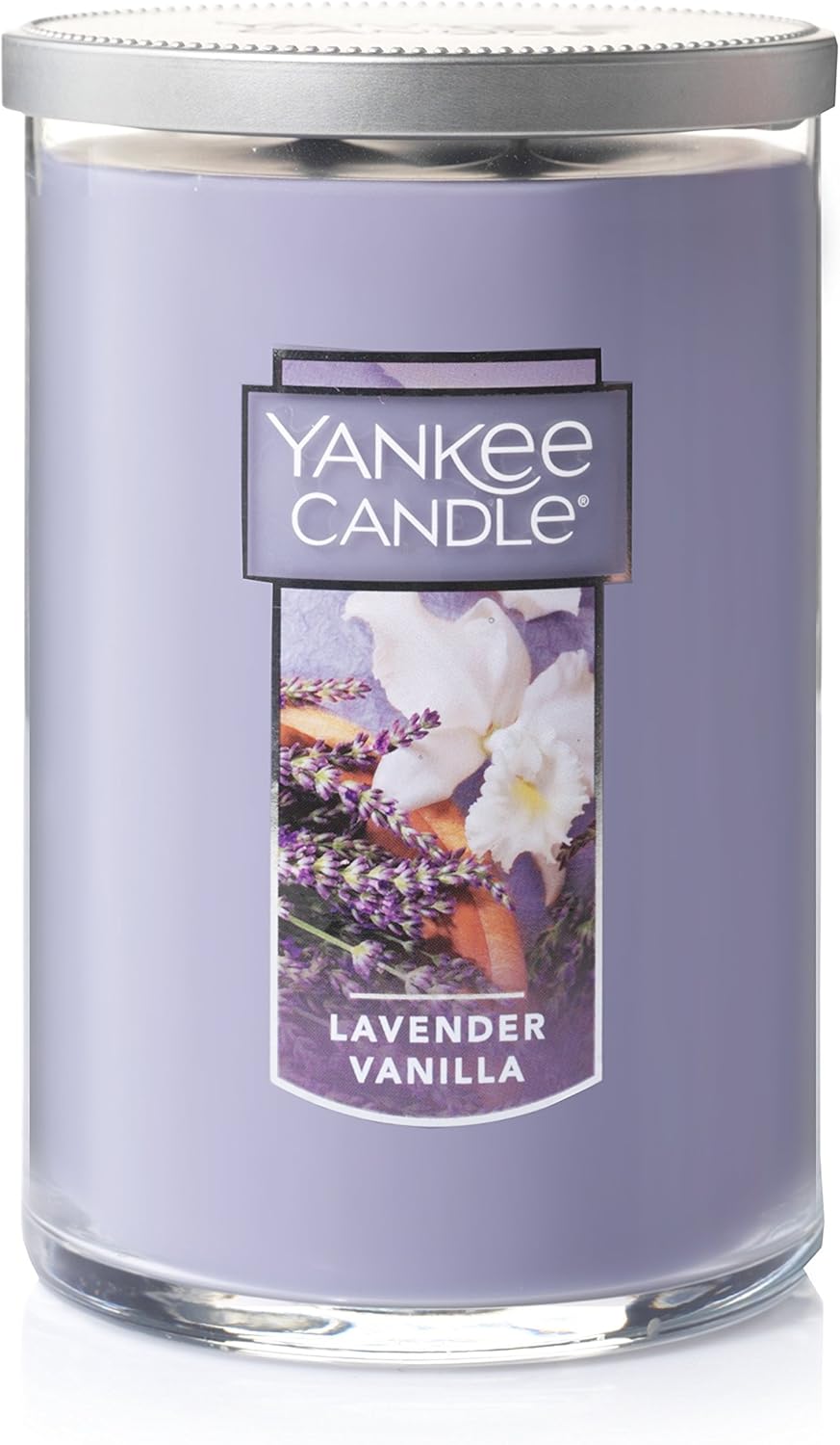 Amazon｜Yankee Candle L 2本芯 タンブラーキャンドル ラベンダーバニラ｜キャンドル・キャンドルスタンド オンライン通販
