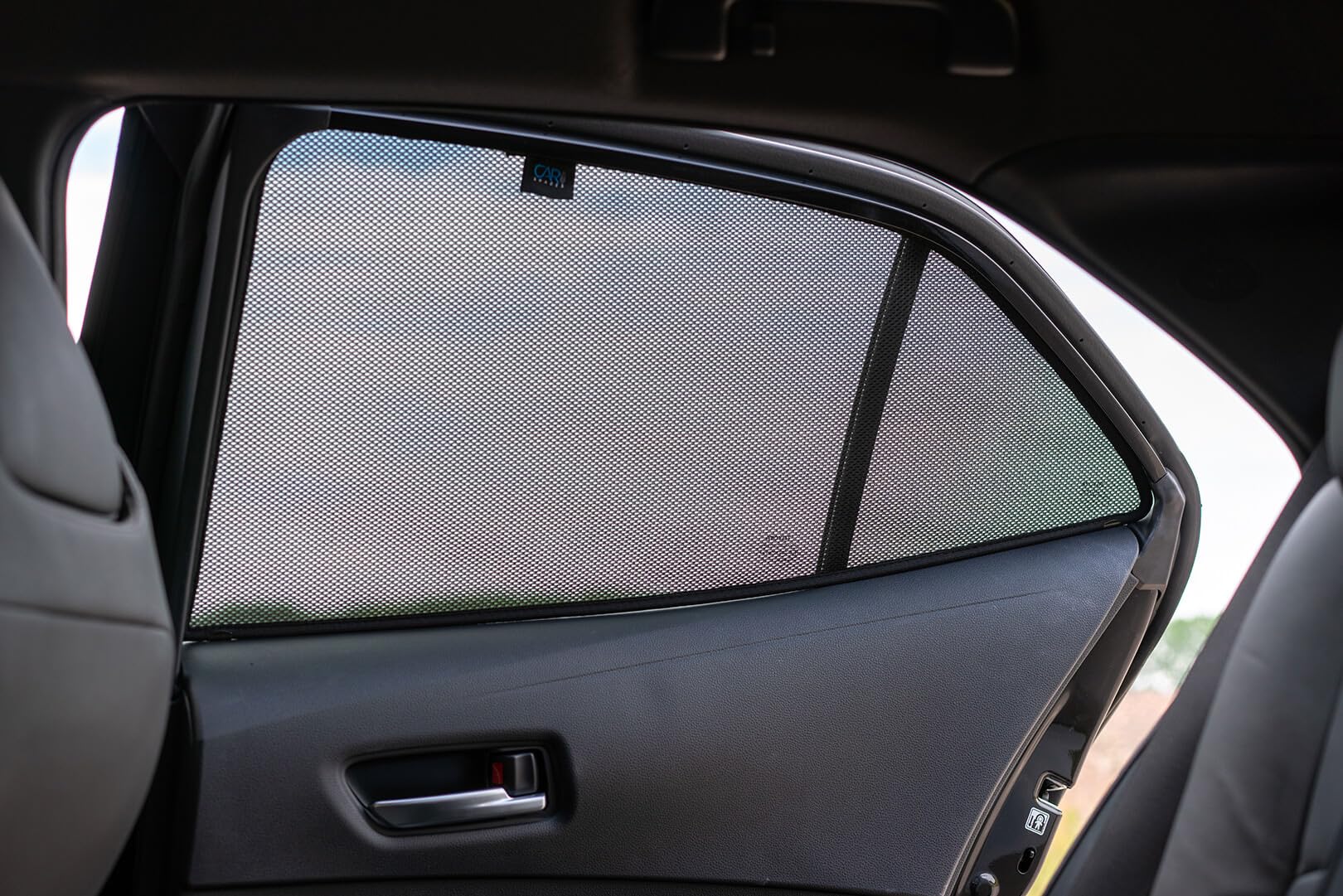 CAR SHADES zestaw (tylne drzwi boczne) kompatybilny z Toyota Corolla (E21) HB 5-drzwiowy 2019- (2-częściowy) - niestandardowe osłony przeciwsłoneczne do samochodów
