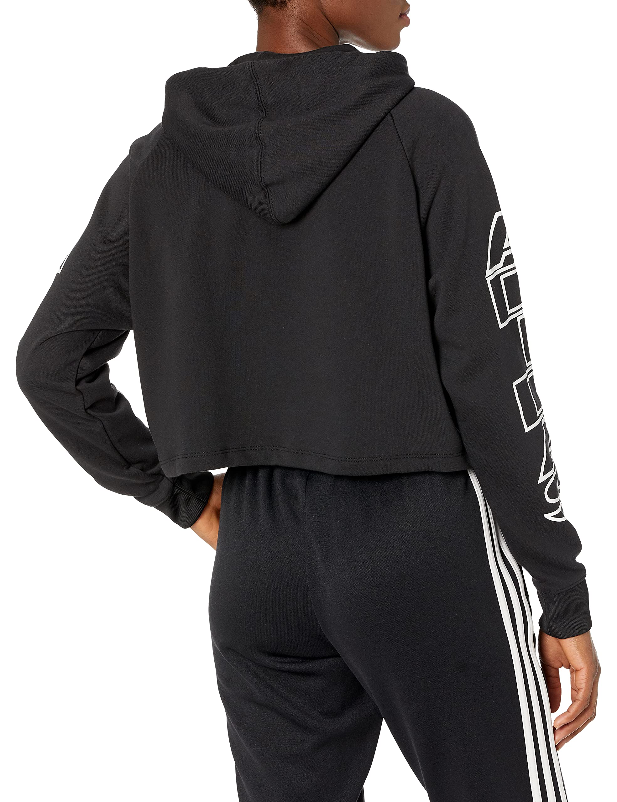 adidas Originals Damska bluza z kapturem Cropped Letter