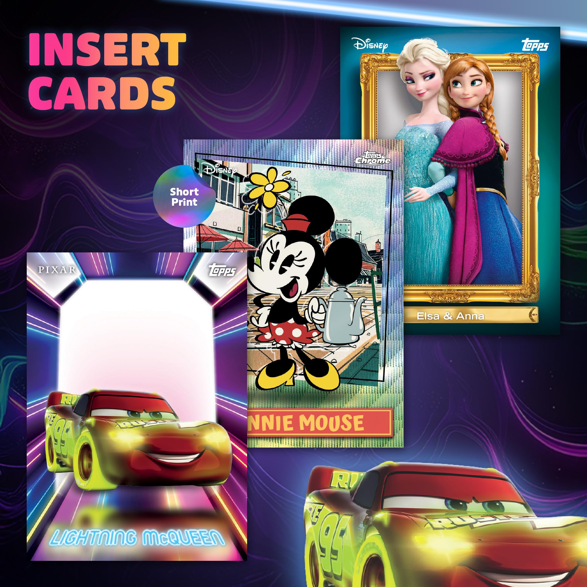 Amazon.com: 2026 Topps Disney Neon - Factory Sealed - Mega Box