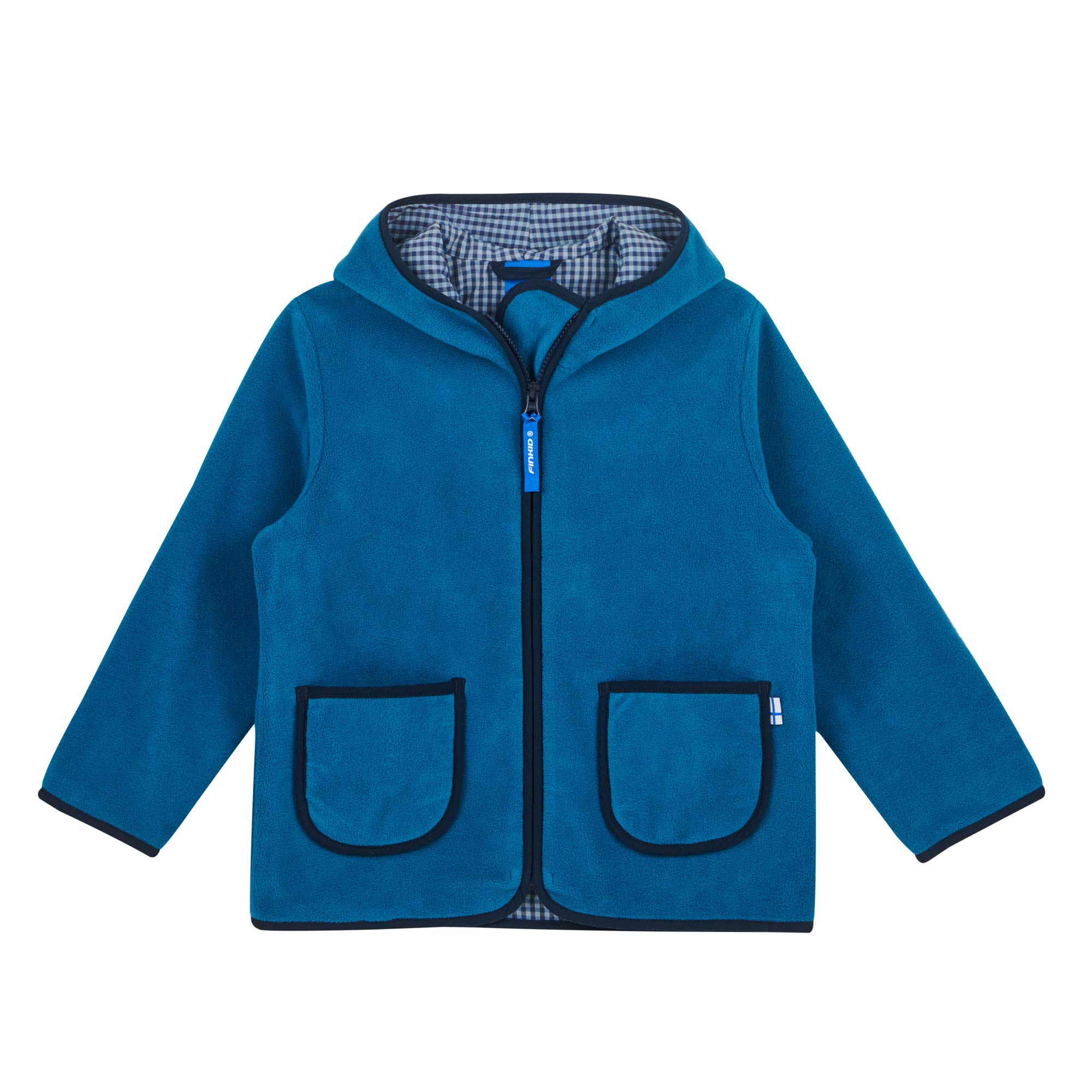 Finkid Tonttu Kinder Fleecejacke + Zip In Innenjacke