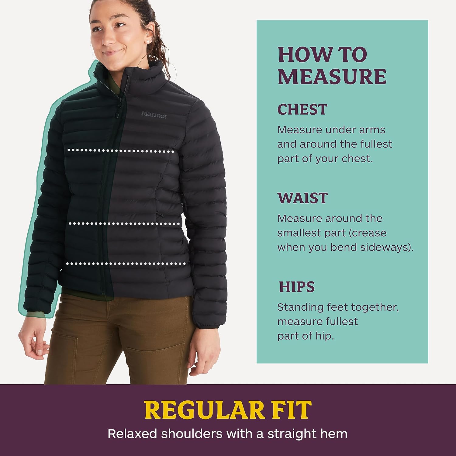 MARMOT Women's Echo Featherless Jacket - Lightweight, Down-Alternative Insulated Jacket - Image 6