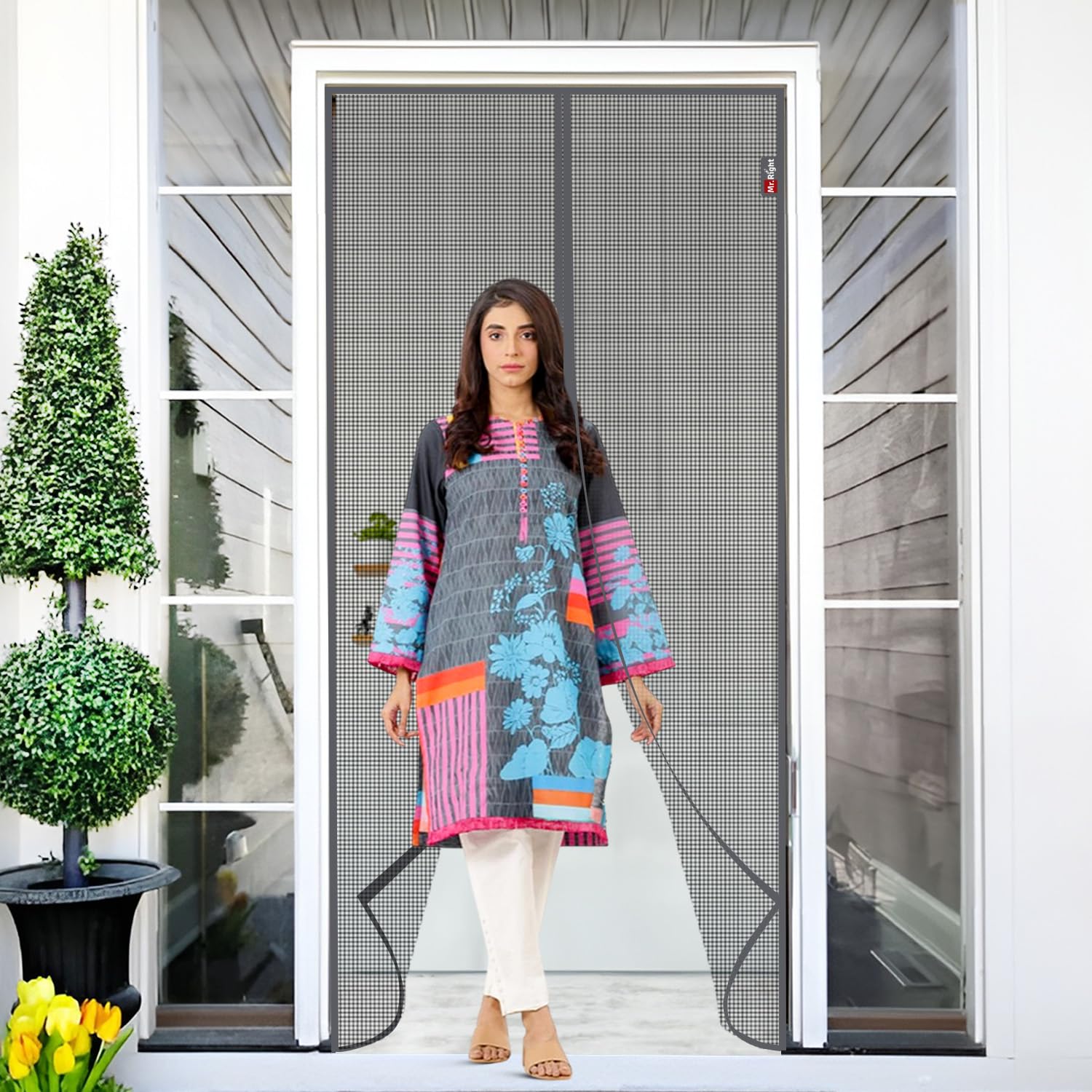 Magnetic Mosquito Net - Keep Bugs Out! -11 Magnetic Mosquito Net - Keep Bugs Out! -11