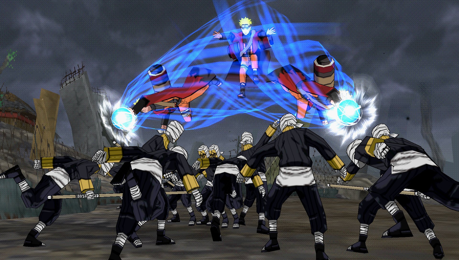 Naruto Shippuden: Ultimate Ninja Impact