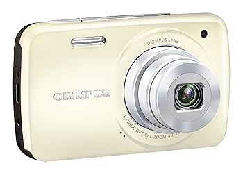 OLYMPUS オリンパス VH-210 ホワイト デジカメ Amazon.co.jp: OLYMPUS デジタルカメラ VH-210 ホワイト 1400万