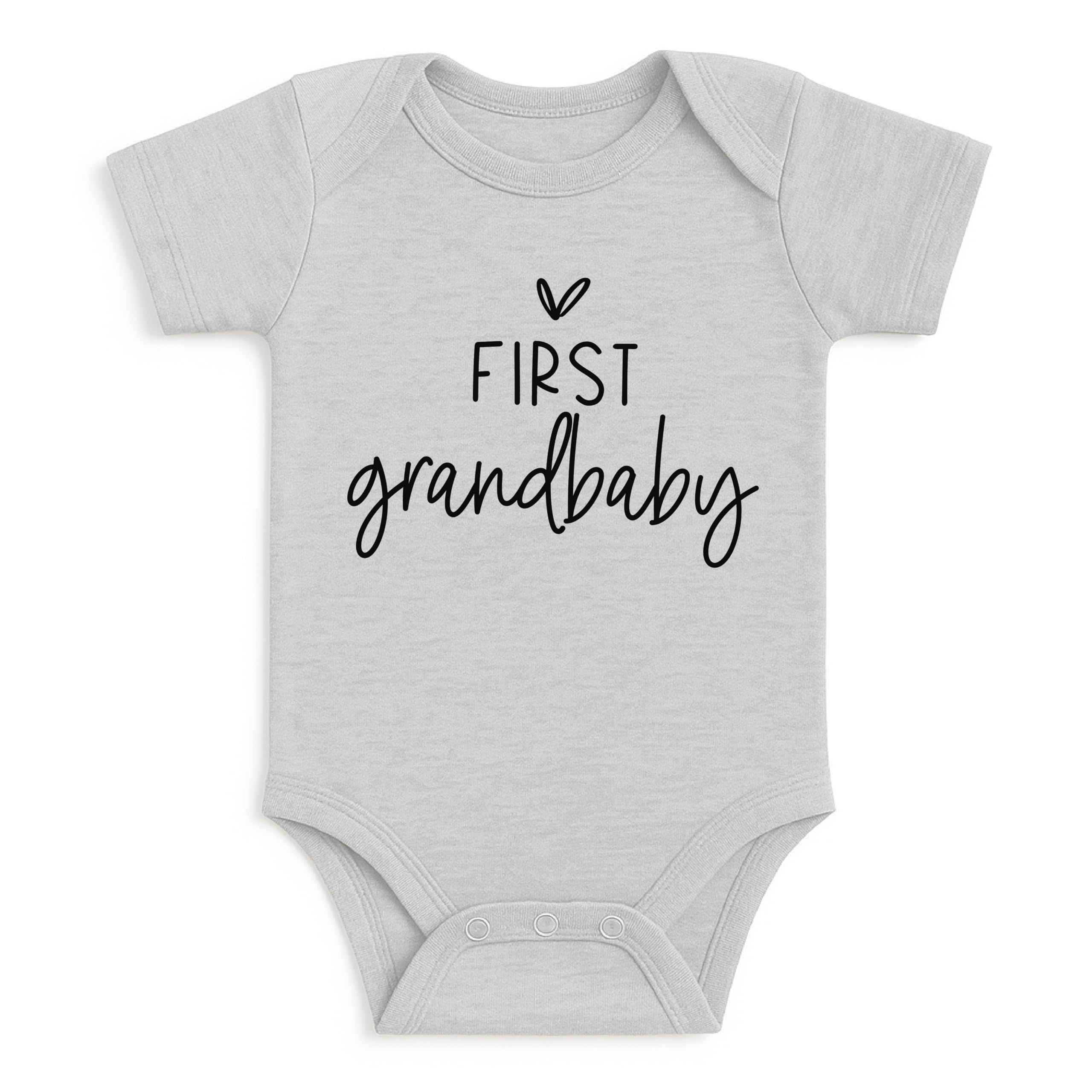 Bump and Beyond Designs Pregnancy Announcement First Grandbaby Gift for Grandparents Infant Bodysuit