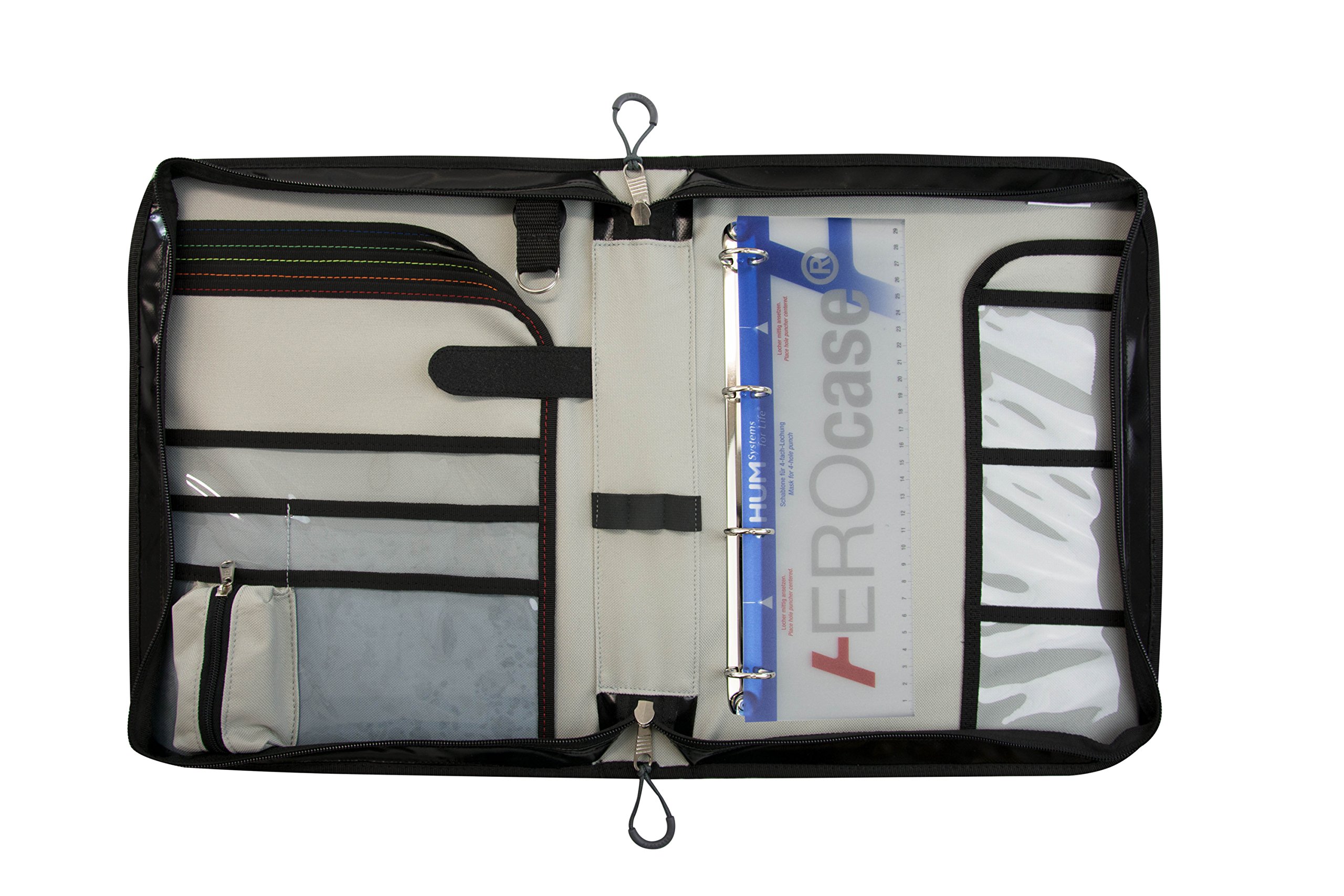 AEROcase ORGAbag Multi-Organizer DIN A4 Plane (blau)