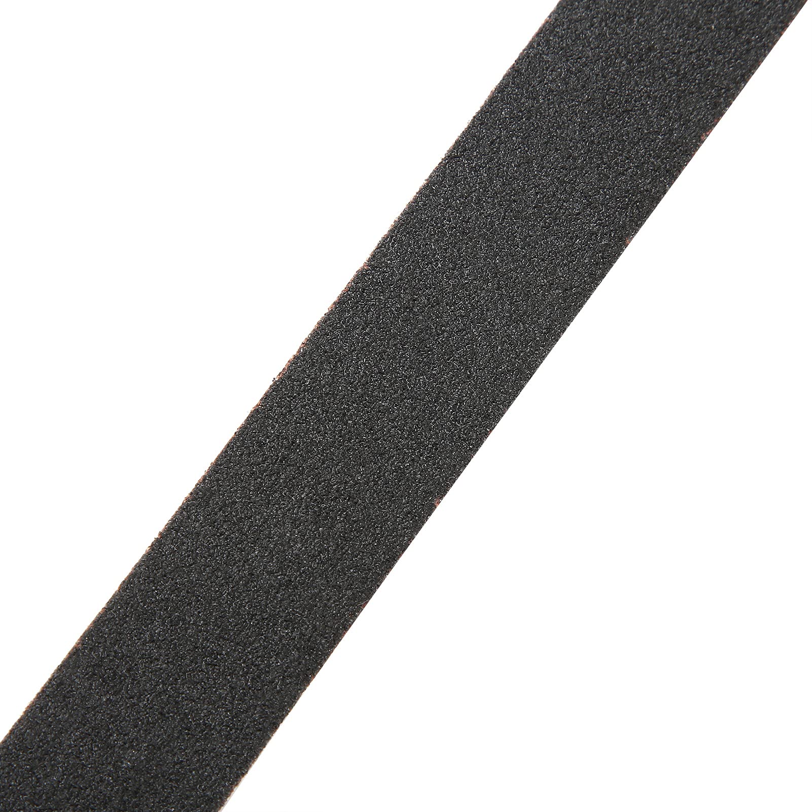 Fdit 20 cintas de lija de 520 x 20 mm, óxido de aluminio, medio, metal, rollos de papel de lija, herramienta de rebabas para lijadora de banda (80#)