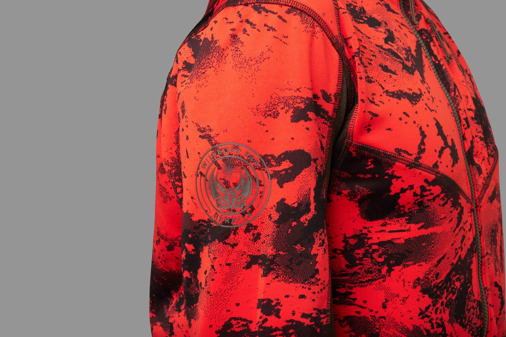 Härkila | Wildboar Pro camo fleece Jacke | Professionelle Jagd Kleidung & Jagd Zubehör für Herren & Damen | Skandinavische Qualität Made to Last |