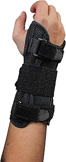 Blue Jay An Elite Healthcare Brand Deluxe Wrist Brace for Carpal Tunnel Pain | Wrist Brace for Speedy Recovery from Carpal Syndrome | Large/X-Large