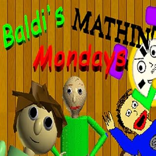 Baldi's Mathin' Mondays basic