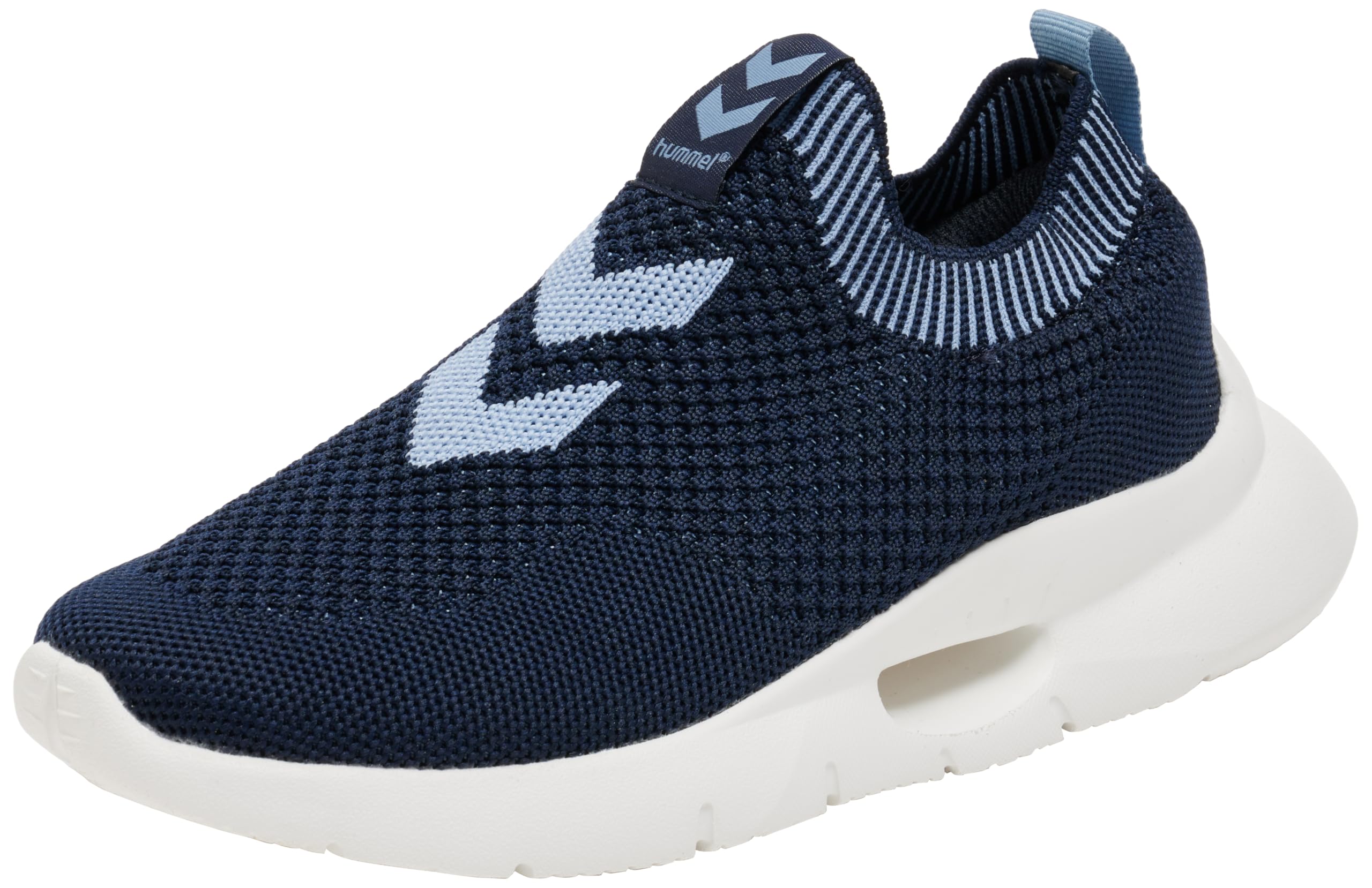 hummel Unisex Tatum Seamless Trainers, Black (Black Iris), 10 UK