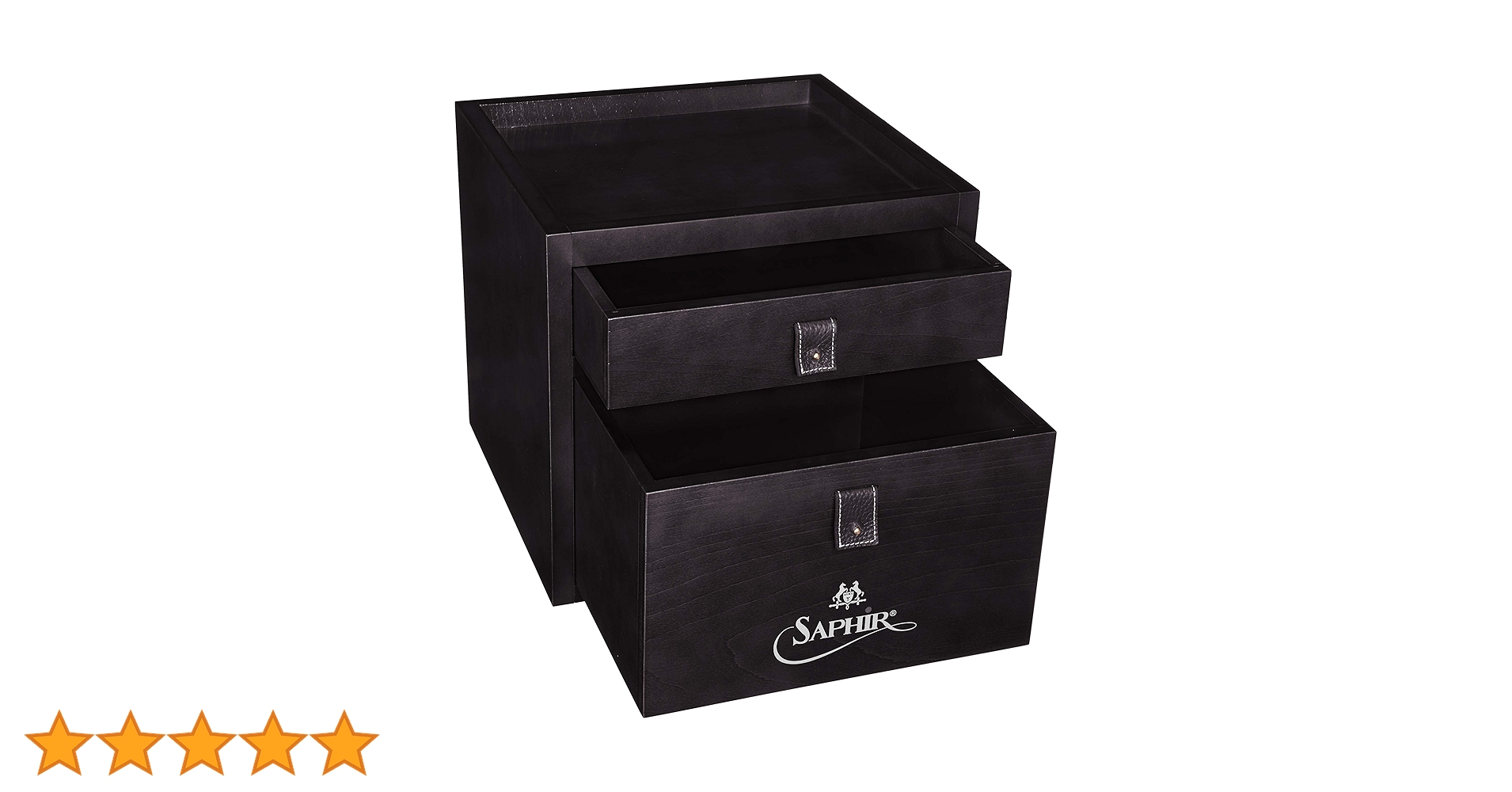 美品 サフィールノワール ドロワーボックス ウッド 靴磨き クリーム収納 ケース 美品 サフィールノワール ドロワーボックス ウッド 靴磨き