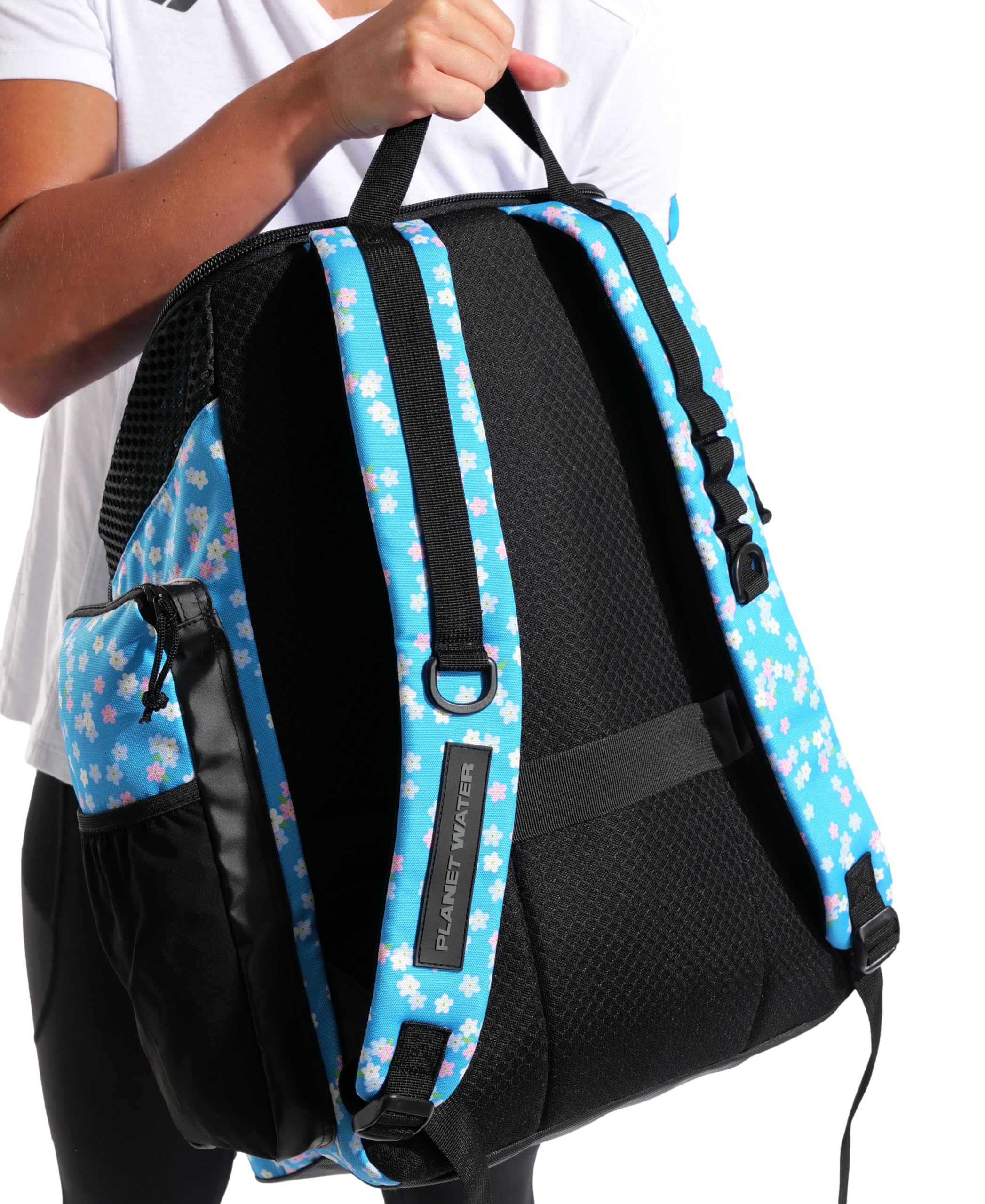 Arena One Go 45 Liter Rucksack für Schwimmer, Sportler, große Ausrüstung, Schwimmtasche