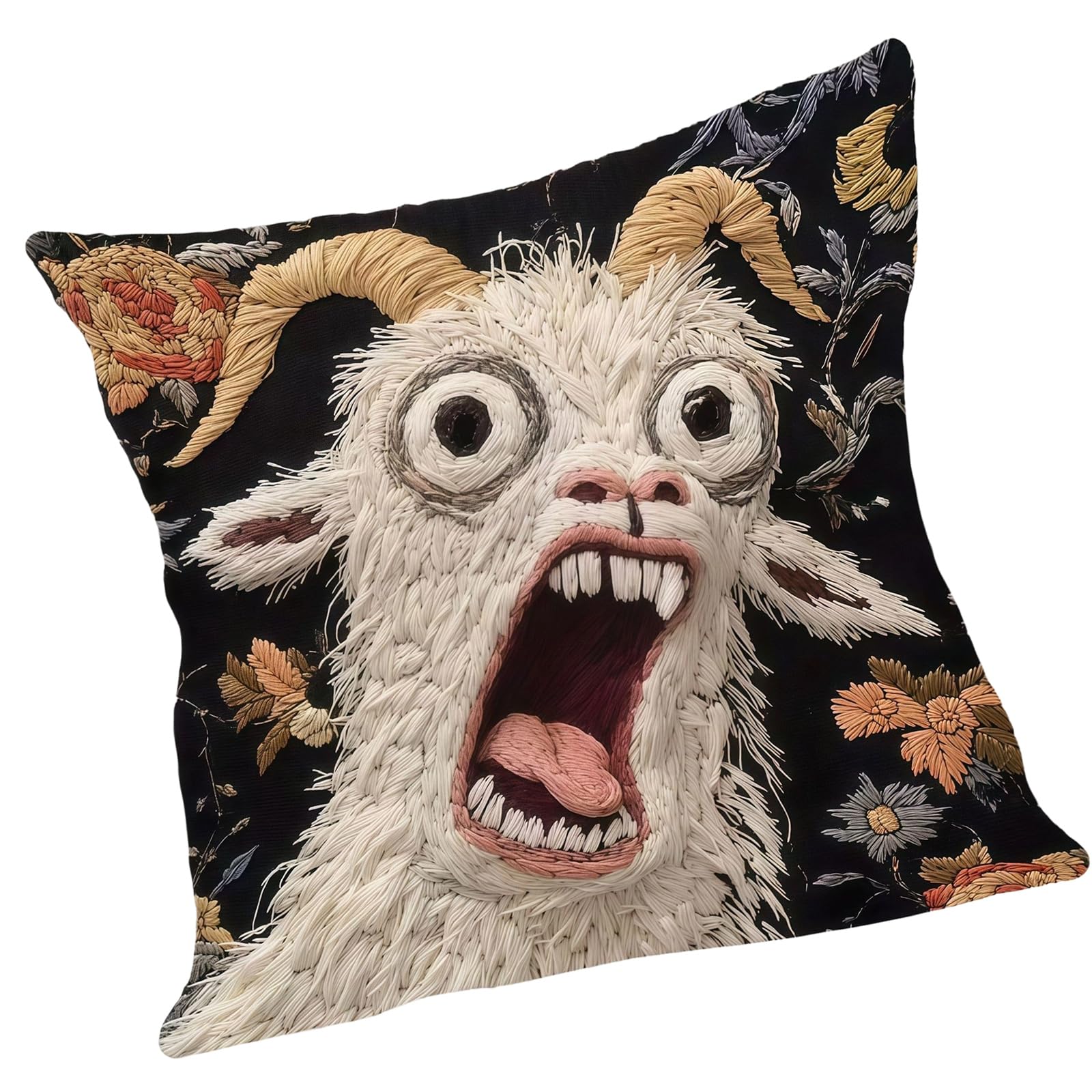 Xjdzineq Pillowcase 45X45Cm Washable Comfortable for Bedroom Offices Desk Pillow Cover
