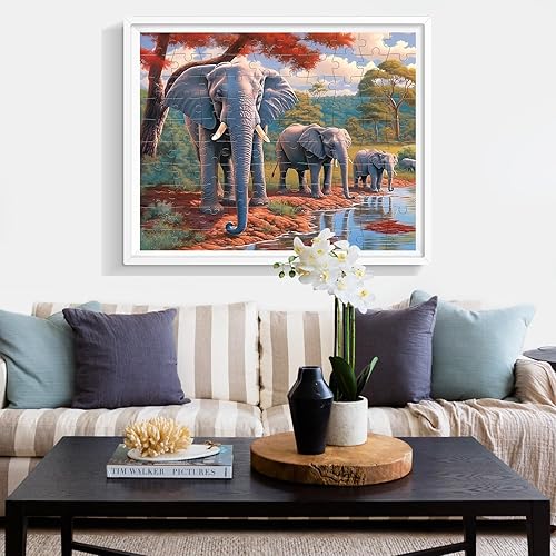 Miniatura 7 de Rompecabezas de madera de 24 piezas grandes para personas mayores, productos y actividades para personas mayores con demencia, Alzheimer,