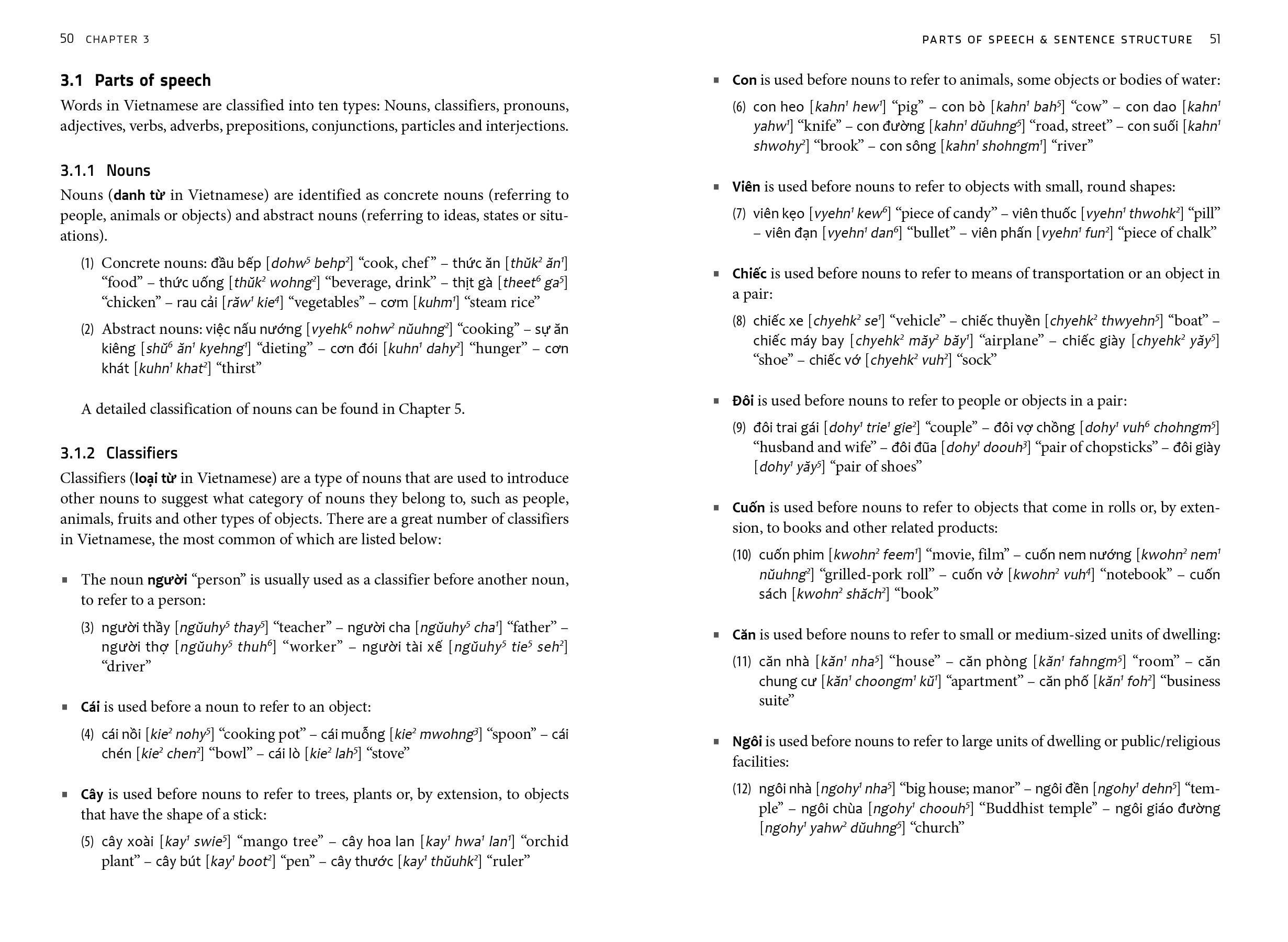 Essential Vietnamese Grammar: Speak and Write Vietnamese Like a Native! (Essential Grammar)