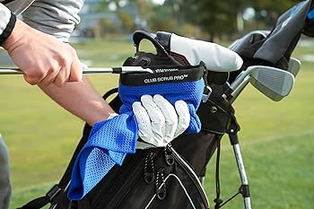 その他 NO GOLF Microfiber Face Towel Clubhaus Amazon.com : Club Scrub Towel Pro, Golf Club and Ball