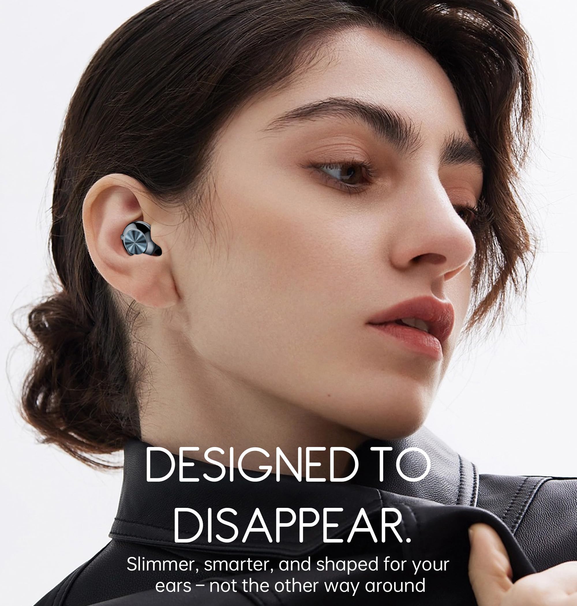 Adjustable Ear Plugs - 3 Noise Relief Modes for Ultimate Control | Flexible Earplugs for Focus, Travel, Socializing, Festivals & More | 14-35 dB (SNR) Reduction