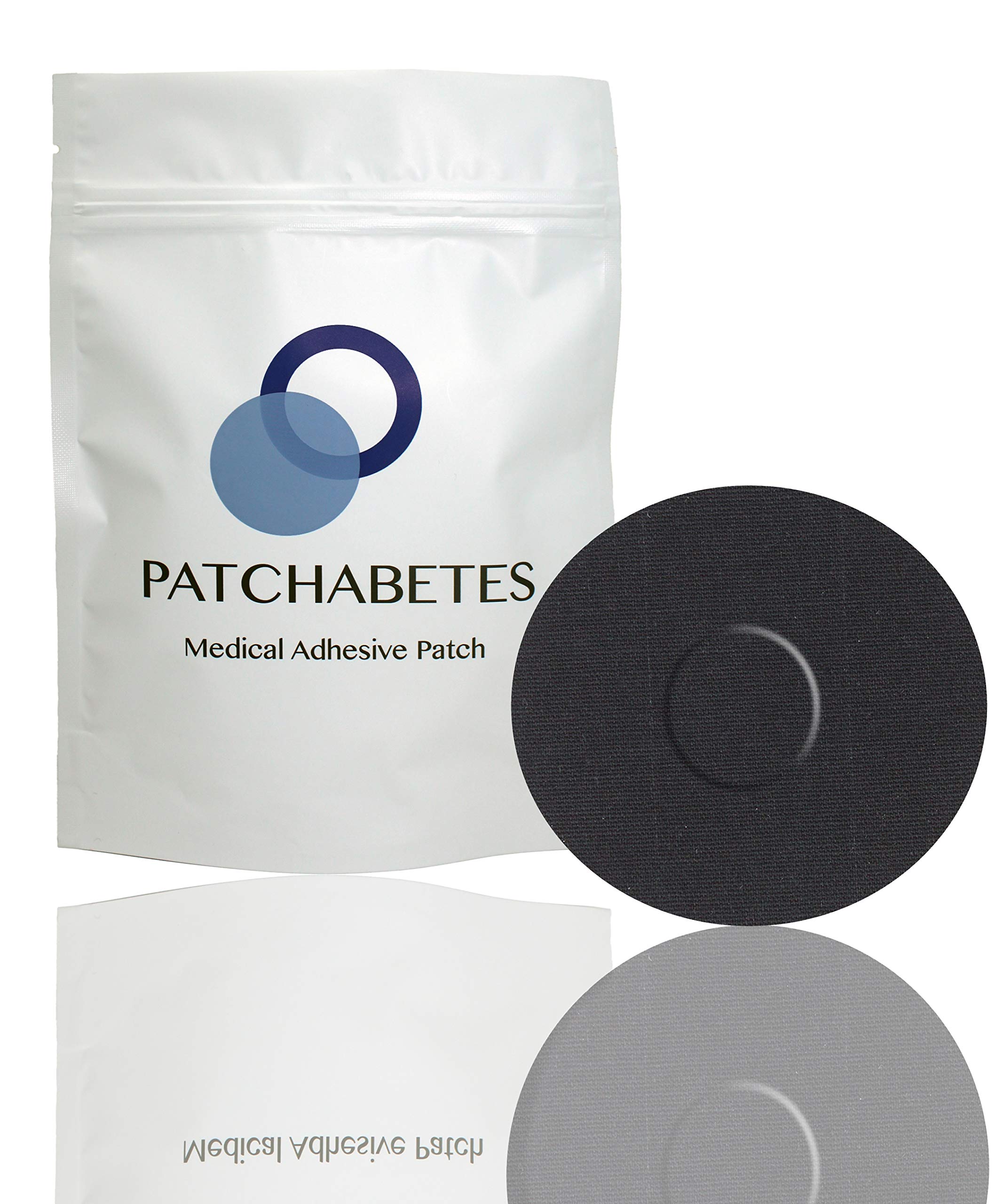 Amazon.com: PATCHABETES - Waterproof Adhesive Patches - Compatible with  Freestyle Libre, Medtronic, t:Slim - 20 Patches - CGM Adhesive, Waterproof  (Black) : Health & Household