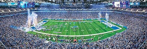 Miniatura 2 de Obras maestras NFL Estadio rompecabezas panorámica, 1000-Piece