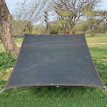 Amazon.com: ZXZZZ 80% Sunblock Shade Cloth,with Grommets Fit