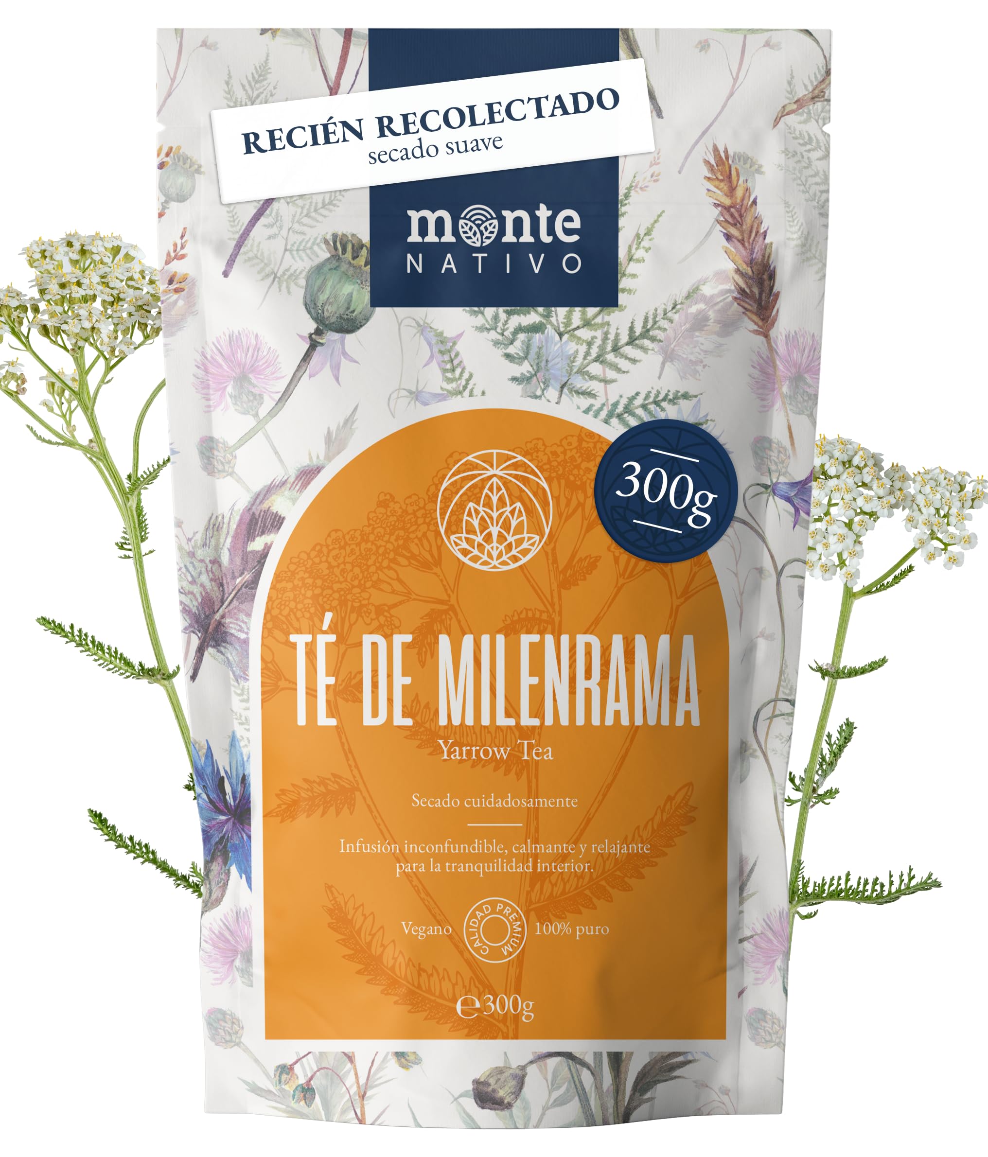 Raíz de diente de león Monte Nativo (300g) - Té Diente de leon infusion - Dandelion tea - Infusiones de hierbas - Té de hierbas – Cuidadosamente cortado y secado – 100% puro y natural — view 11