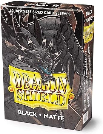 Amazon スリーブ ドラゴン シールド マット 日本 黒 60 トレカ 通販