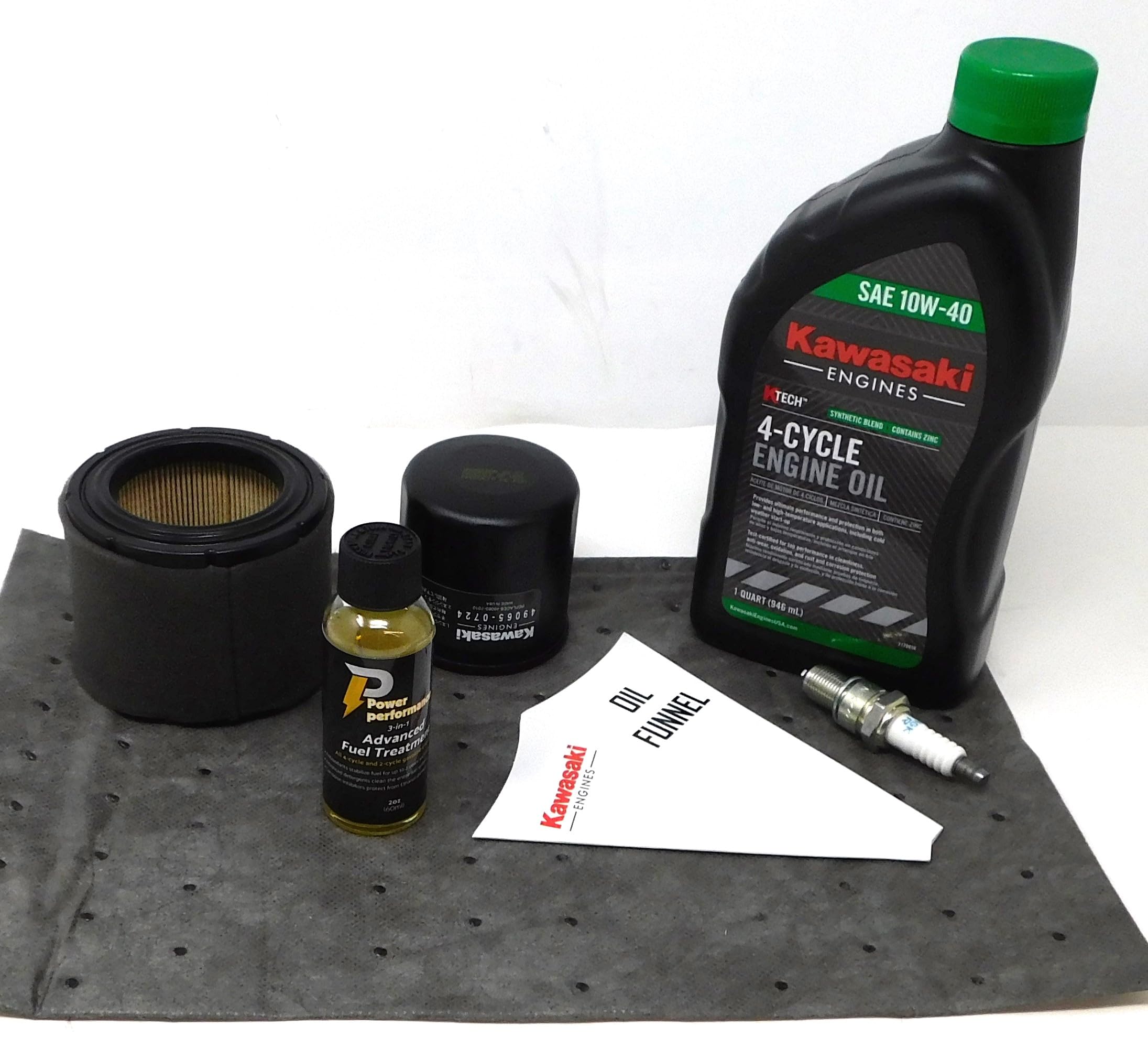 Amazon.com: Kawasaki 99969-6577 10W-40 Maintenance Kit for FJ180V