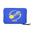 PHLLIN Table Tennis Racket Cover tennis bags Zipper Bag tt racket case BLUE gallery image