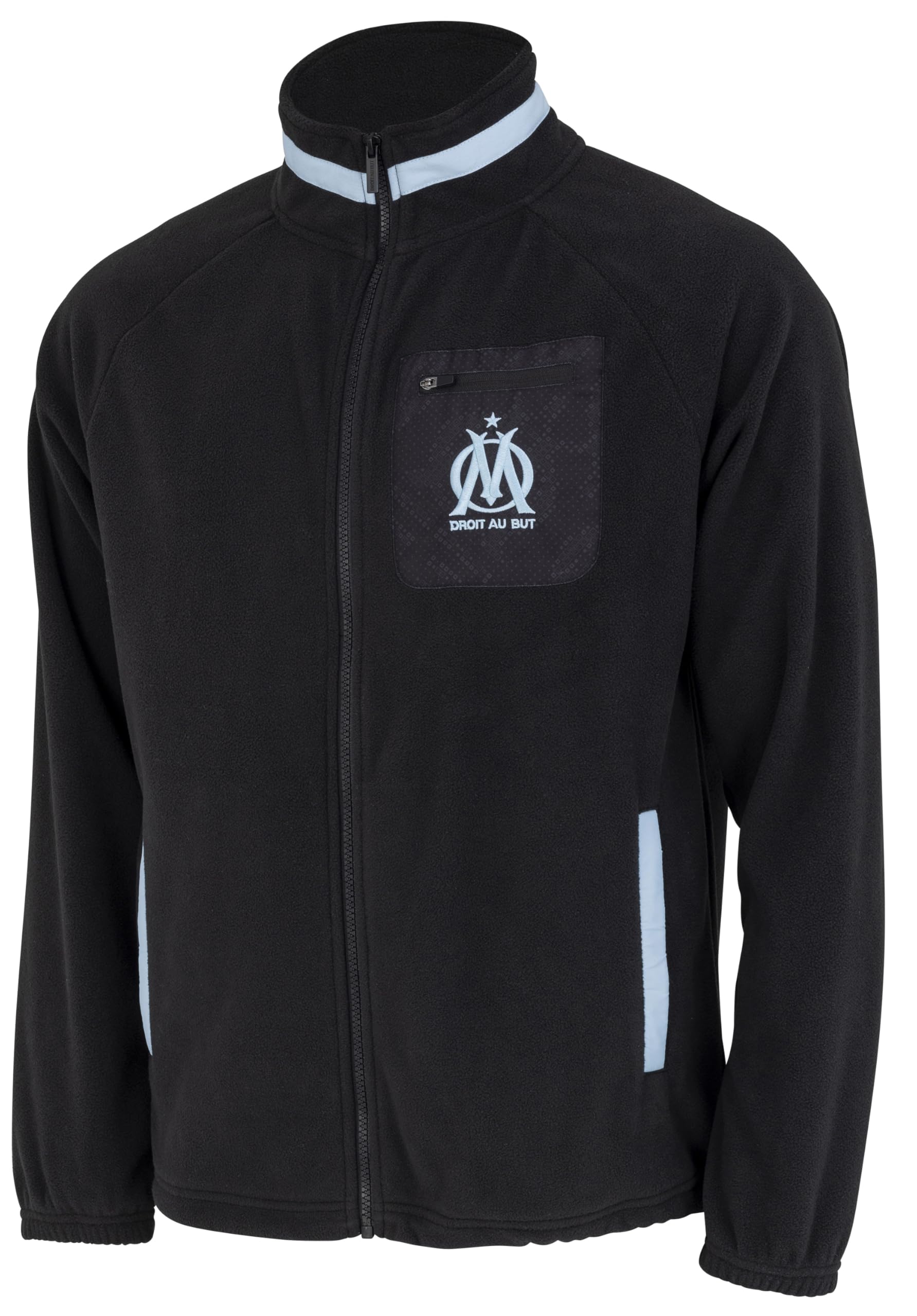 OLYMPIQUE DE MARSEILLE Veste Sweat Polaire OM pour Homme