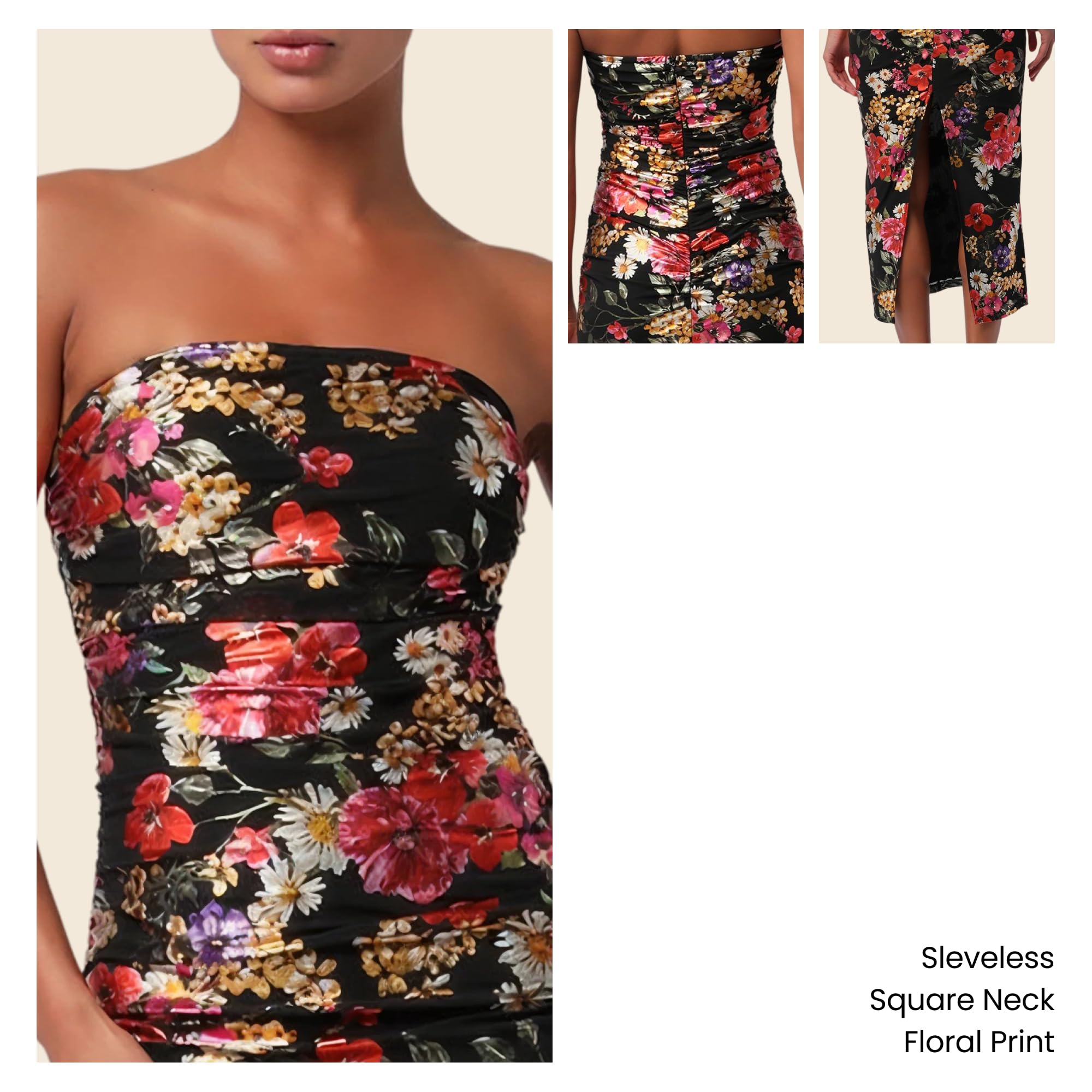 black formal dress for women plus size Unique Vintage Plus Size Black Sleeveless Swing Dress