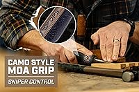 Vista 23 de Spec Ops Tools - Juego de cinceles de madera con cuchillas de acero de alto carbono, agarre absorbente de golpes, 4 piezas, 3% donado a veteranos