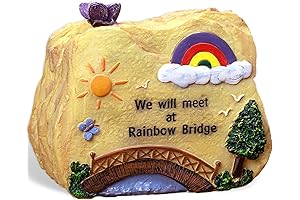 BANBERRY DESIGNS Memorial Plaque for Beloved Pets